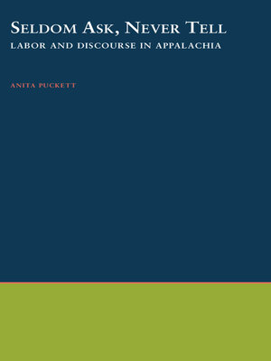 cover image of Seldom Ask, Never Tell